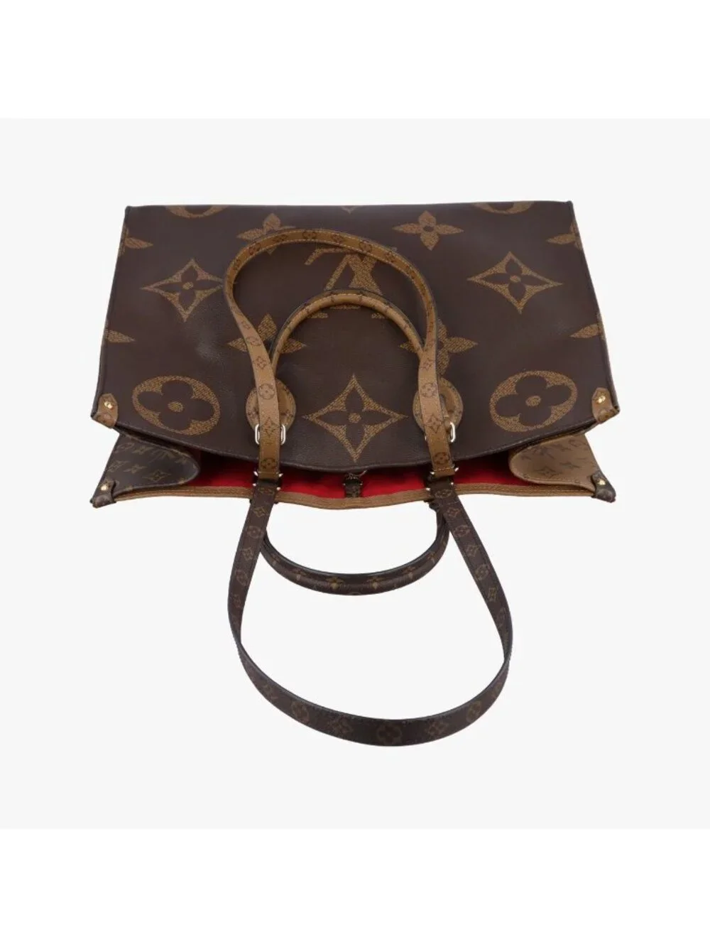 Louis Vuitton on the Go GM Monogram Brown Canvas Tote